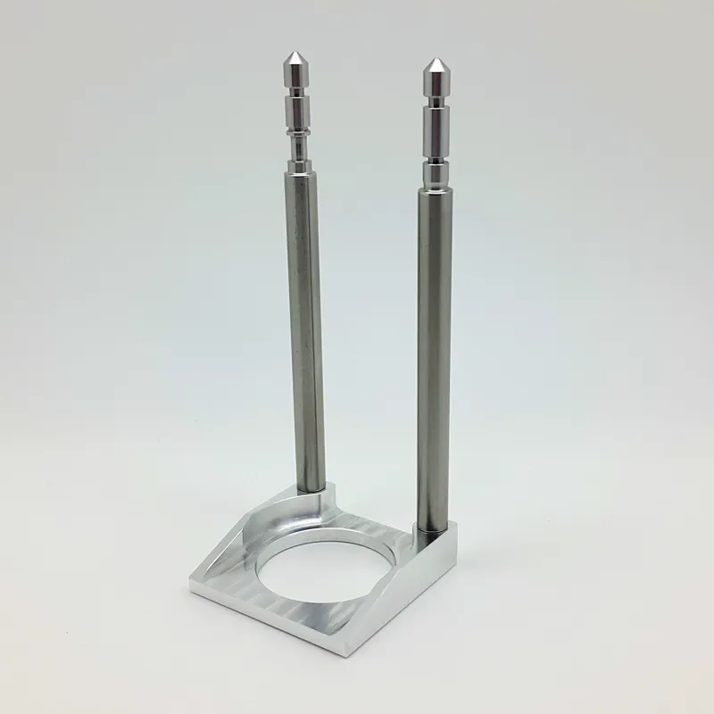 CNC-gefräste Präzisionskomponenten – Aluminium, Messing und Stahlteile