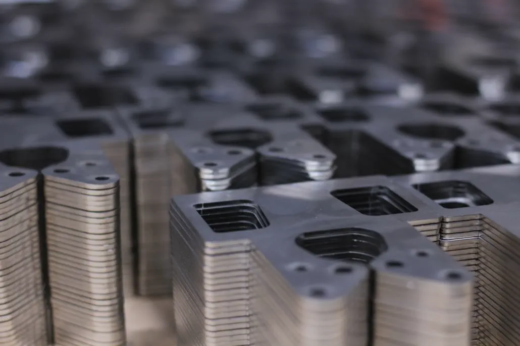 Mikroperforationen – Lochmatrix mit hoher Genauigkeit
