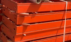 Industrielle Lackierung mit Epoxidharzfarbe – Detailaufnahme