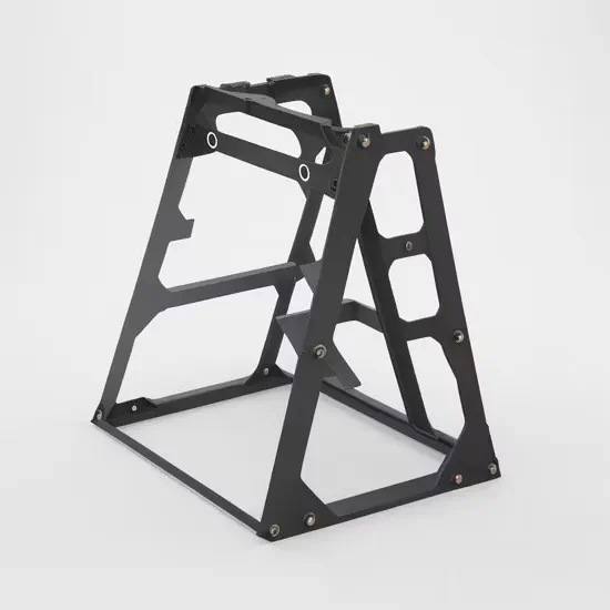 Biegeprozess an CNC-Maschine – Metallprototyp in Fertigung