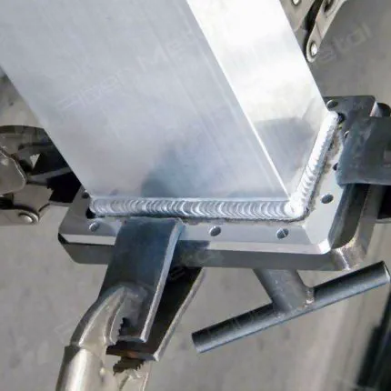 Aluminium-WIG-Schweißung – saubere Naht bei AC-Verfahren